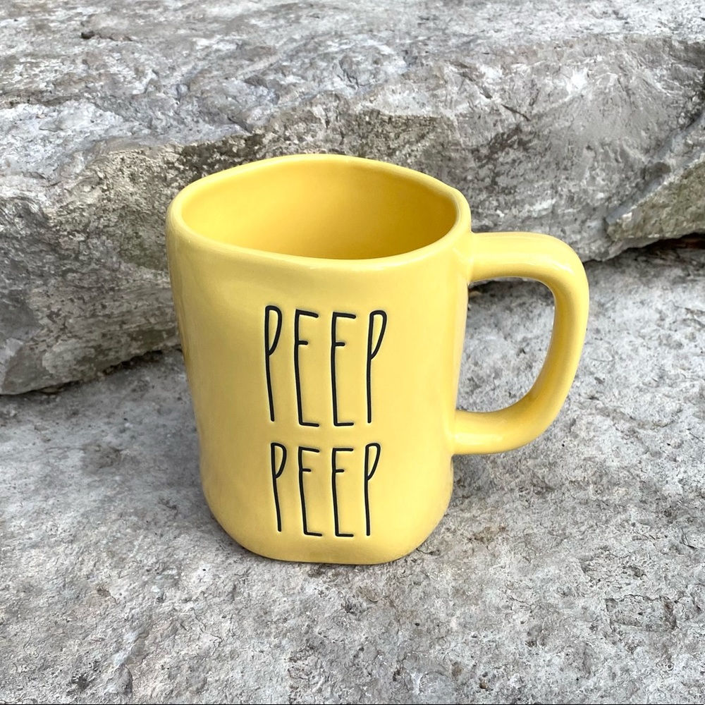 Rae Dunn PEEP PEEP Mug